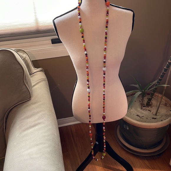 Long beaded necklace - Picture 2 of 4